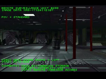 Cyberwar (JP) screen shot game playing